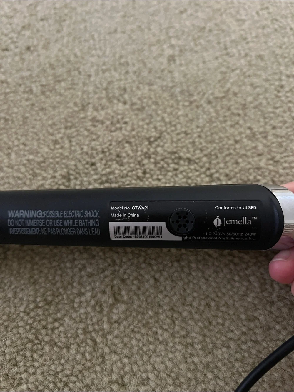 ghd Curling Wand